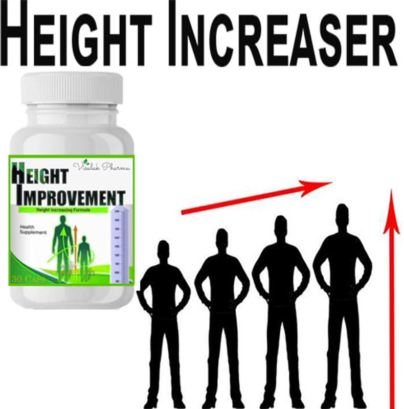 visalak pharma Height Improvement capsules-Helps To Increase Height|| Grow Faster 100% Natural(30 Capsules)