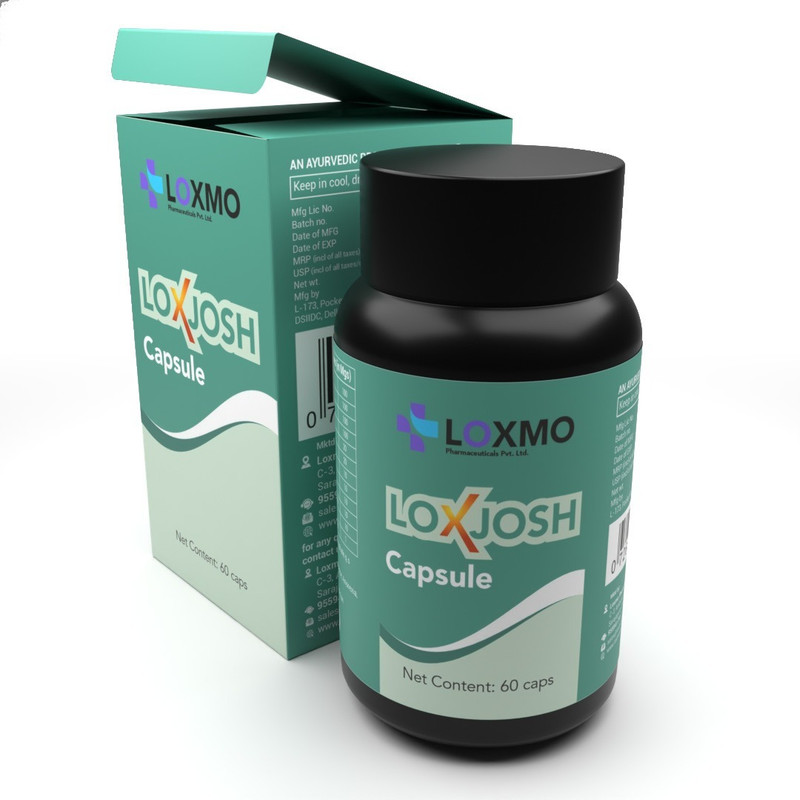 LoxJosh Capsules(60 Capsules)