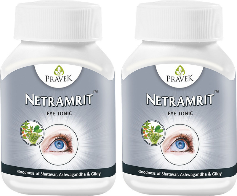 Pravek Netramrit Eye Tonic(30 Capsules)