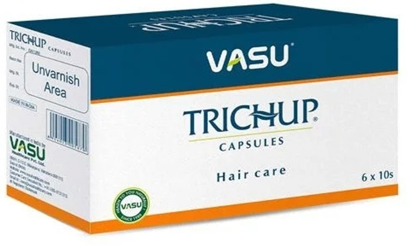 VASU T(Pack of 2, 60 Capsules)
