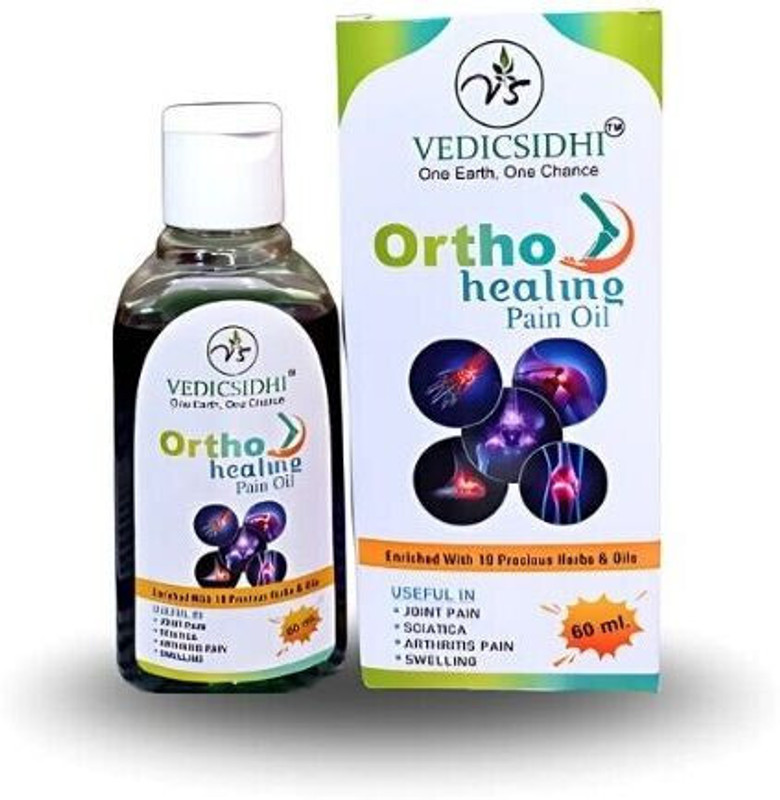 vedicsidhi OrhtoHealing Pain oil(60 ml)