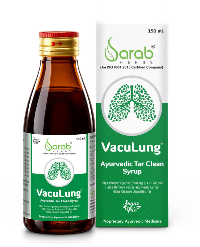 SarabHerbs Sarab Herbs VacuLung(150 ml)