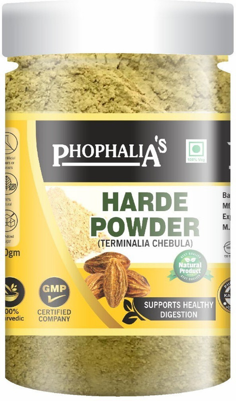 Phophalia's Organic Harde Powder(Pack of 2, 200 g)