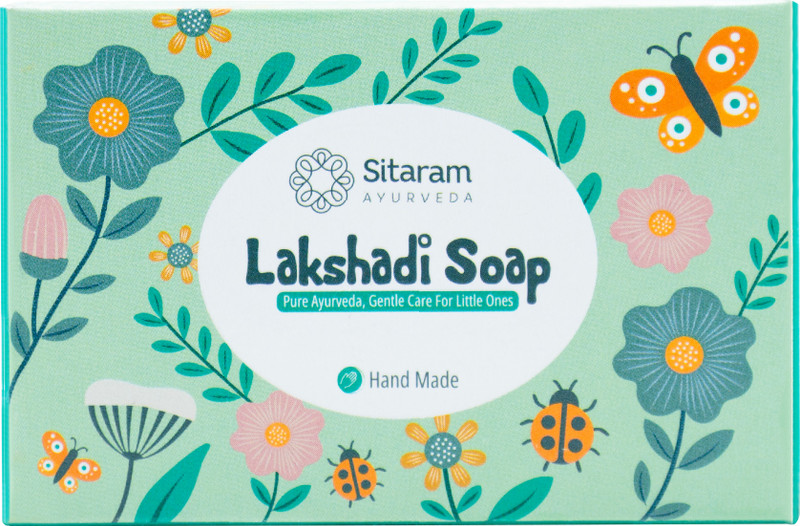 Sitaram Ayurveda LAKSHADI SOAP 75 GRM(Pack of 4, 300 g)
