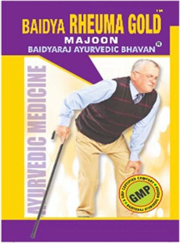Baidyaraj Ayurvedic Bhavan Rheuma Gold Majoon Chyavanprash (200gm) Pack of 1 Gel(200 g)