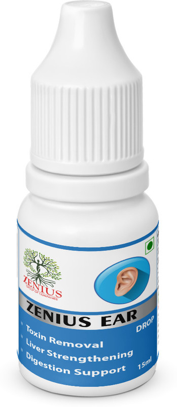 Zenius Ear Drop | Helps Ear Discomfort Liquid | Ear Buzz Relief Drops(30 ml)
