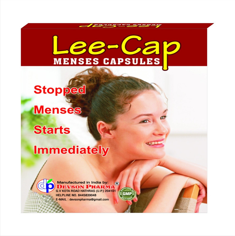 Devson Lee Cap Capsule, An Ayurvedic Capsule For Women Health, 6 Capsules(6 Capsules)