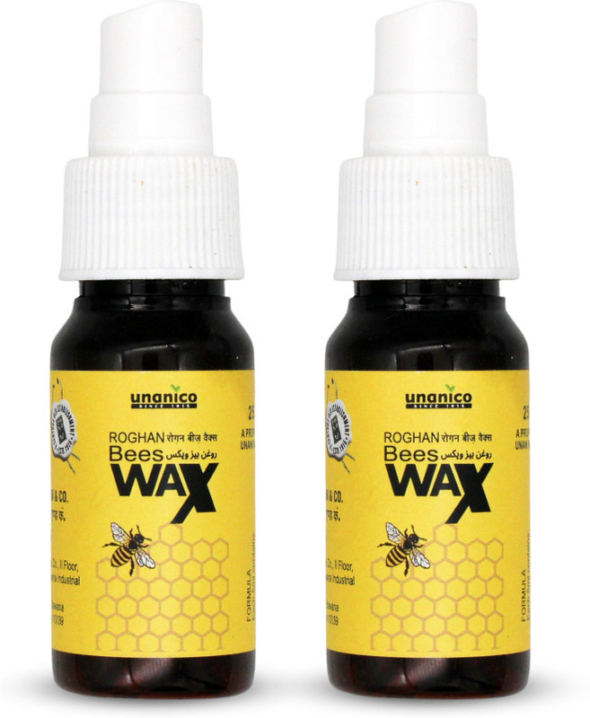 unanico Pure Beeswax Oil for Rigid(Pack of 2, 25 ml)
