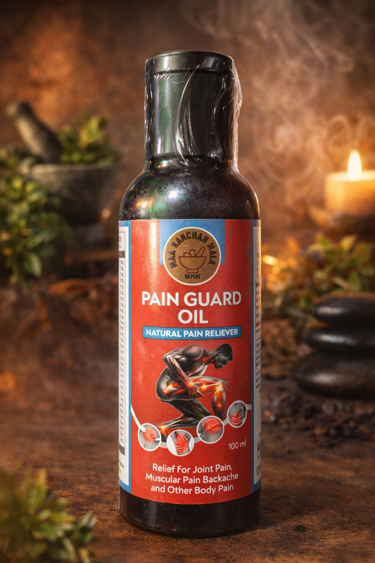Maa kanchan mala Pain Guard oil 100 ml(100 ml)