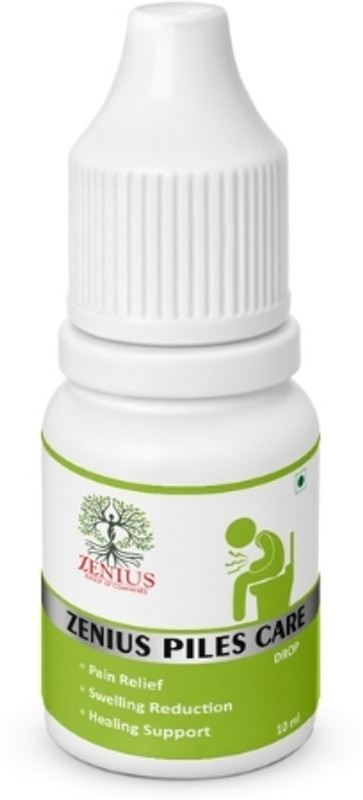 Zenius Piles Care Drop Ayurvedic Herbal Formula Piles Relief & Healthy Digestive(10 ml)