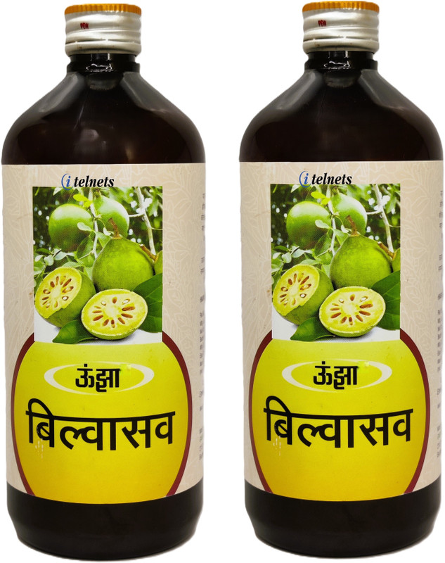 Unjha Bilvasava Liquid(2 x 450 ml)