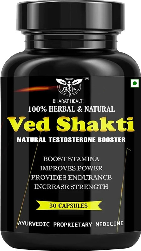 BHARAT HEALTH VED SHKTI CAPSULE (30 Cap.)(30 Capsules)
