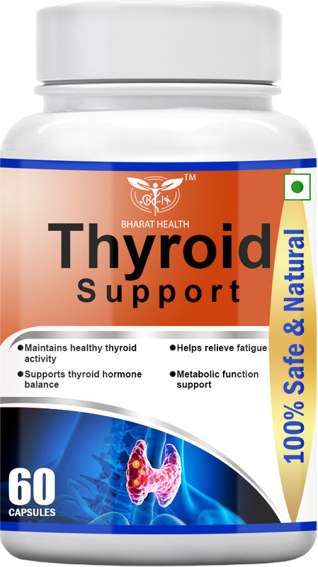 BHARAT HEALTH THYROID SUPPORT CAPSULE(60 Capsules)