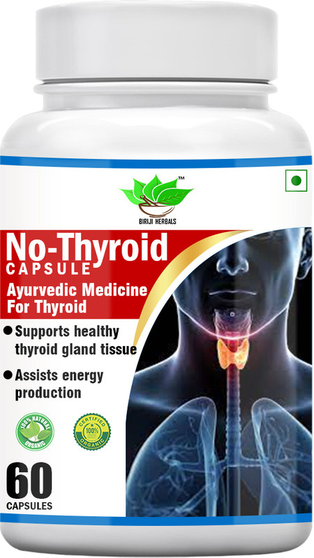 OT AGRON Thyromangal Capsule - Ayurvedic Medicine for Thyroid(30 Capsules)