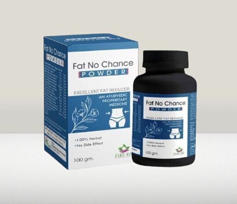 jareto Fat no chance powder 100g for fat burner(100 ml)