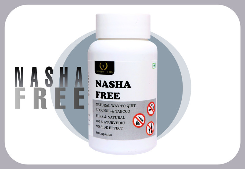 pravedic herbs NASHA FREE(60 Capsules)