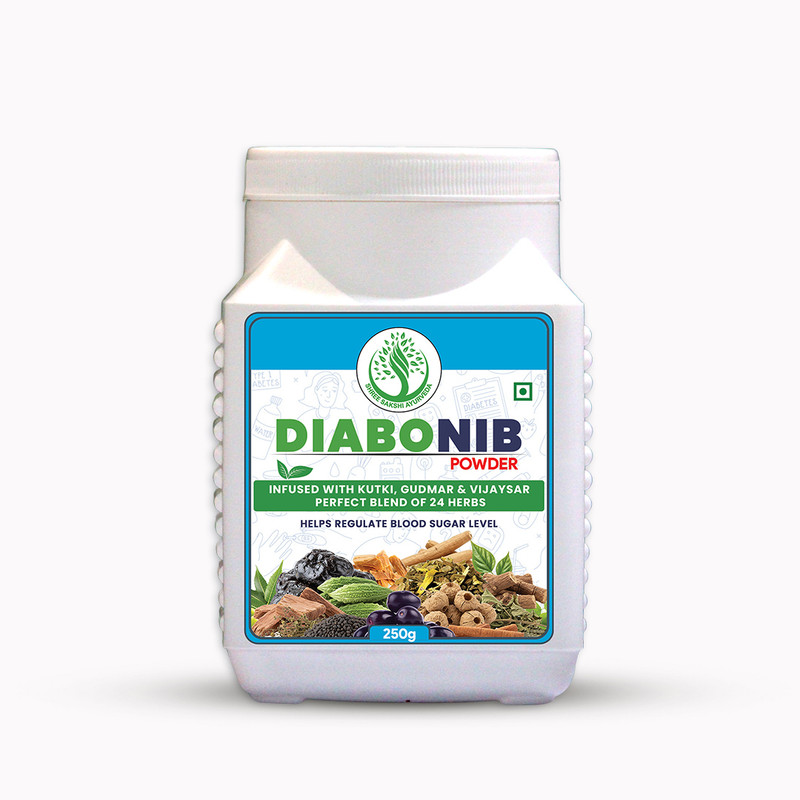 SHREE SAKSHI AYURVEDA DIABONIB 250g(250 g)