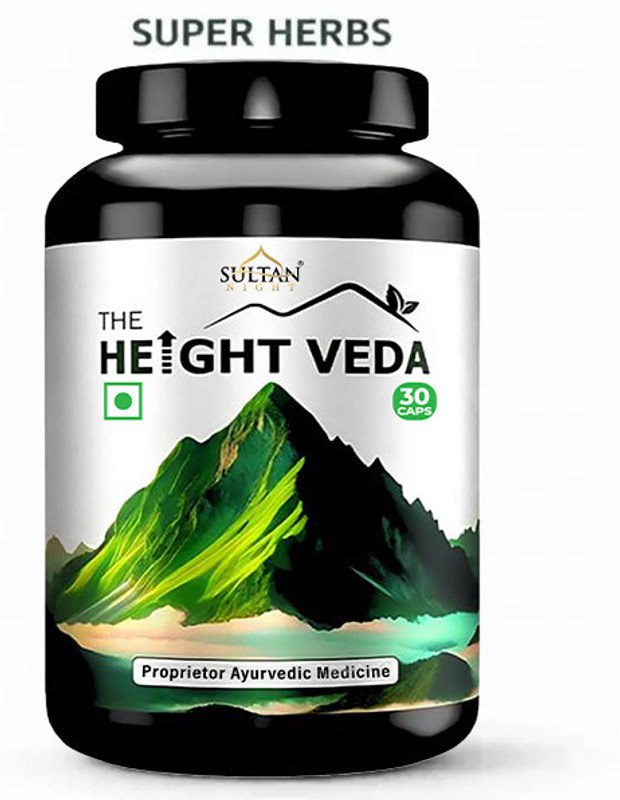 sultan night HEIGHT VEDA POWER 30 CAPSULES(30 Capsules)