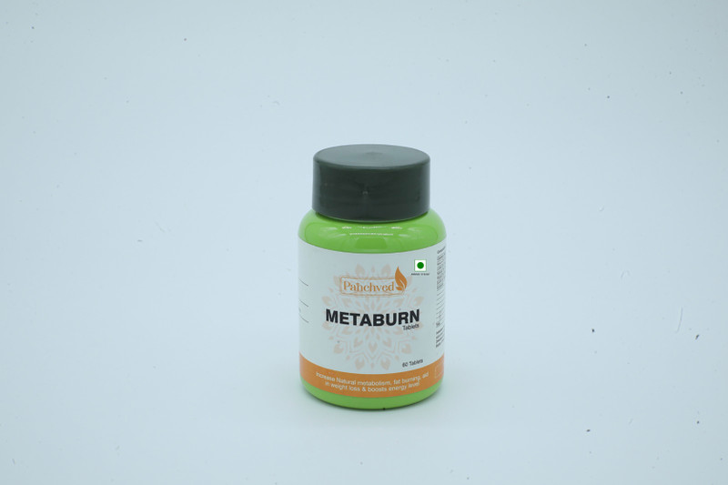 panchved MetaBurn Tablets(60 Tablets)