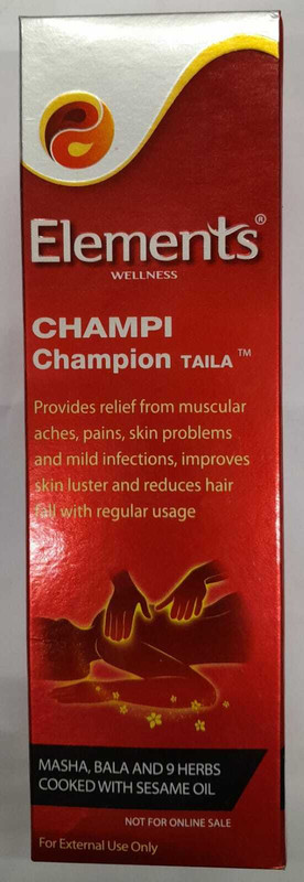 Elements WELLNESS Champi Champion Taila(200 ml)