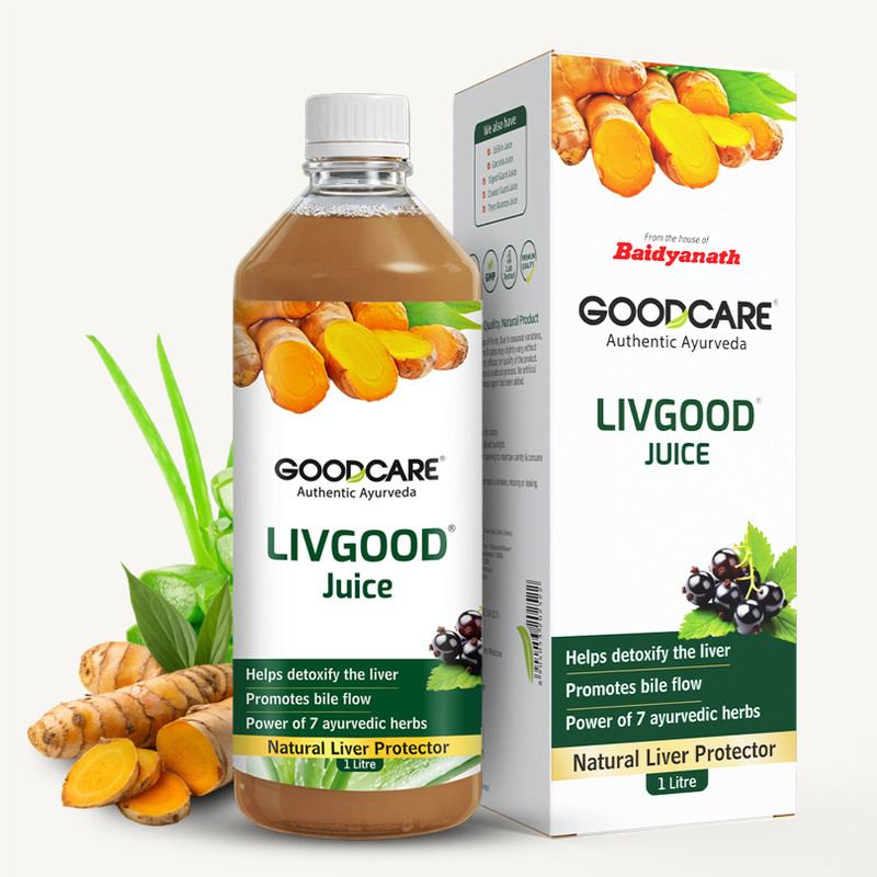 GOODCARE LivGood Juice for Liver & Digestion Detox(1000 ml)