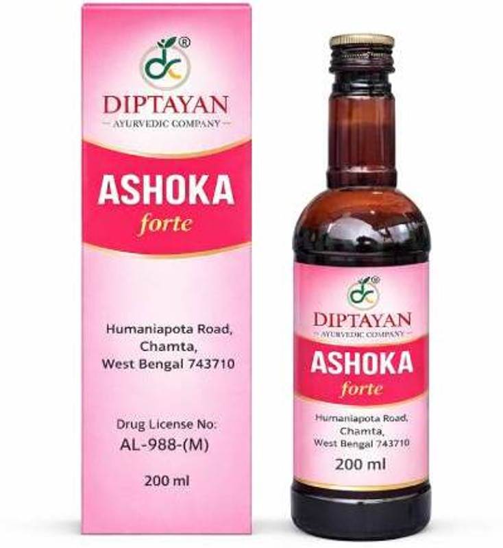 Diptayan Ayurvedic Company Ashoka Forte(200 ml)