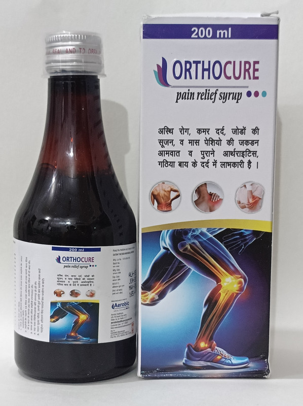 Rojewenia-UV Orthocure pain relief syrup(200 ml)