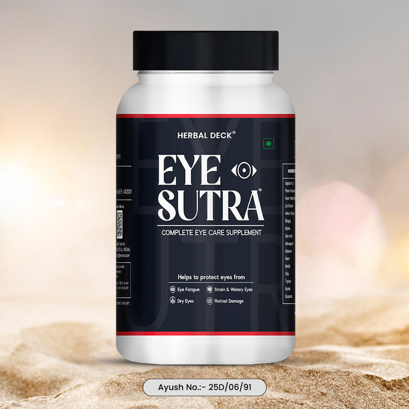 eye sutra Ayurvedic Supplement for Eye Health Support(150 g)