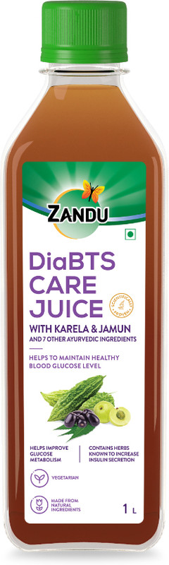 ZANDU DiaBTS Care Juice with Karela & Jamun(500 ml)