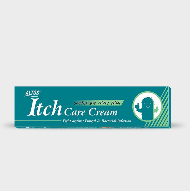 ALTOS Itch Care Cream(Pack of 2, 30 g)