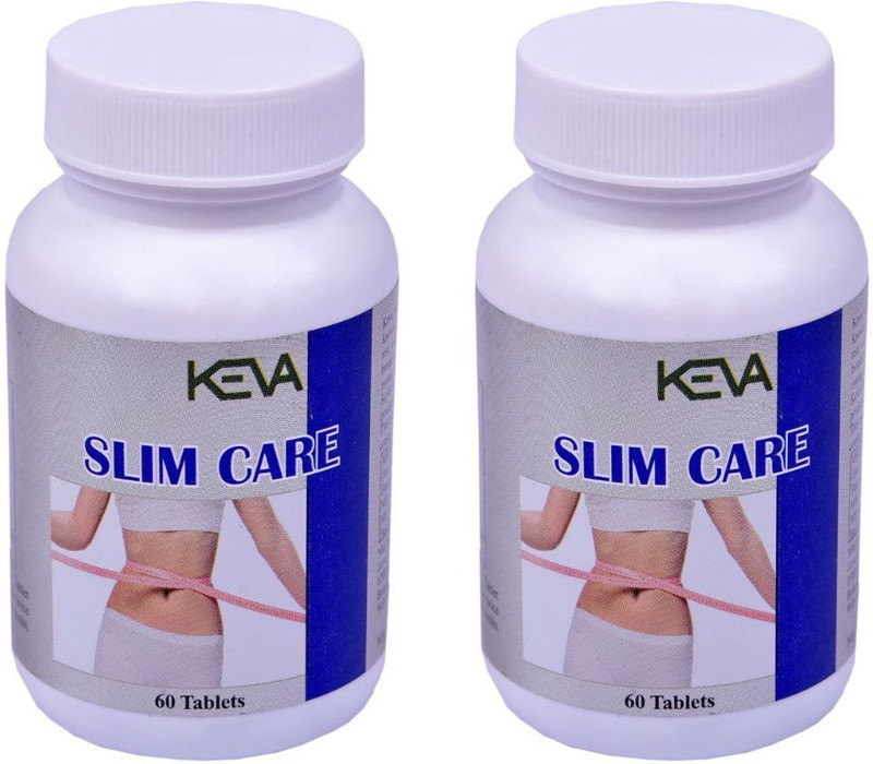 KEVA Slim Care For Weight Loss Capsule or Fat Burner (Pack Of 2)(Pack of 2, 120 Tablets)