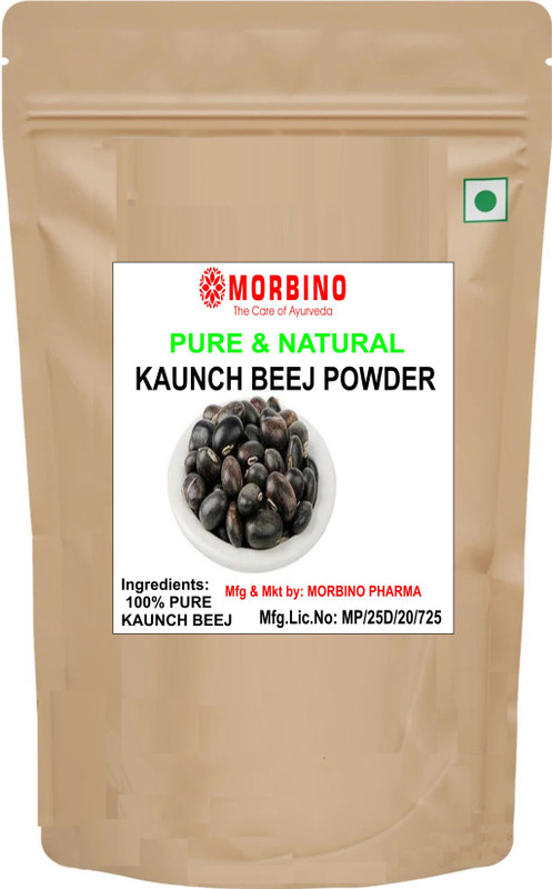morbino Kaunch Powder Konch Seed, Kala Koch, Alkushi, Kapikachhu(100 g)