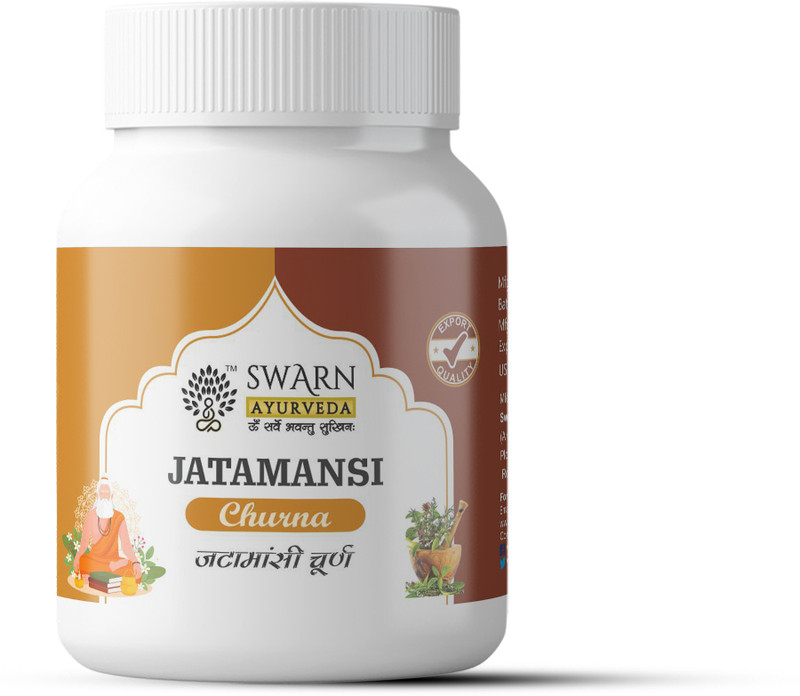 swarn ayurveda Jatamasi Powder(50 g)