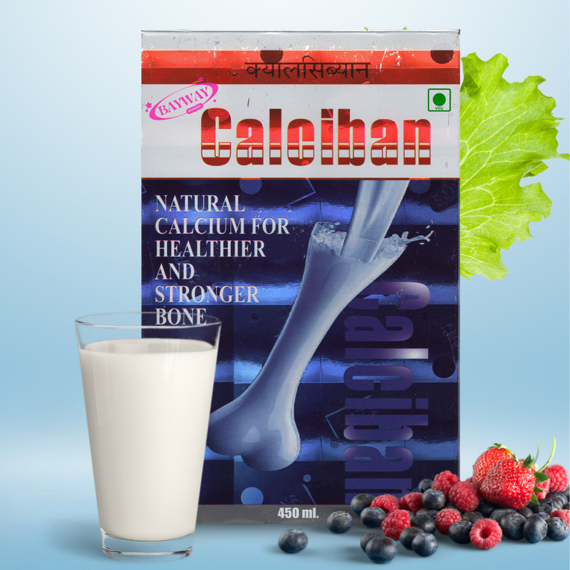 BAYWAY AYURVEDA Bans Caloiban: Nature's Own Tonic for Strong Bones(450 ml)
