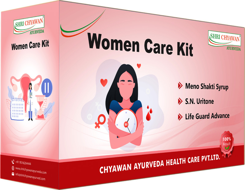 Shri Chyawan Women Care Kit - Effective for treating Menopause, Hormonal Imbalance(1 kg)