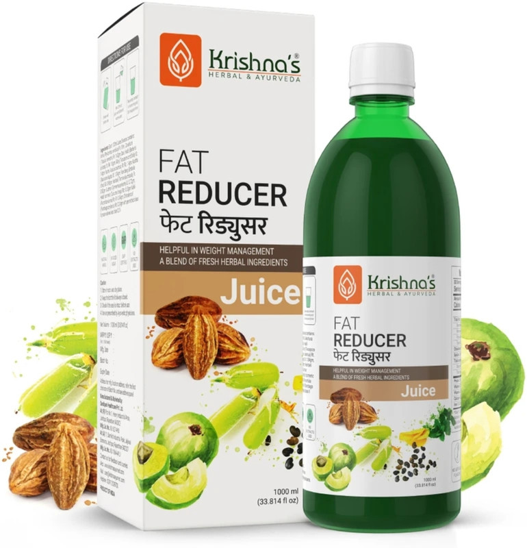 Krishna Herbal Fat Reducer juice(1000 ml)