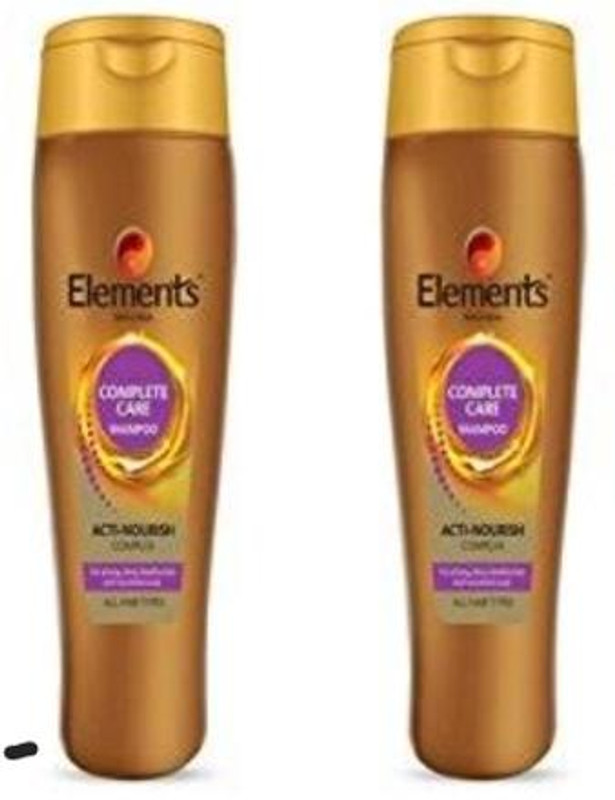 Elements WELLNESS Elements Complete care(Pack of 2, 400 ml)