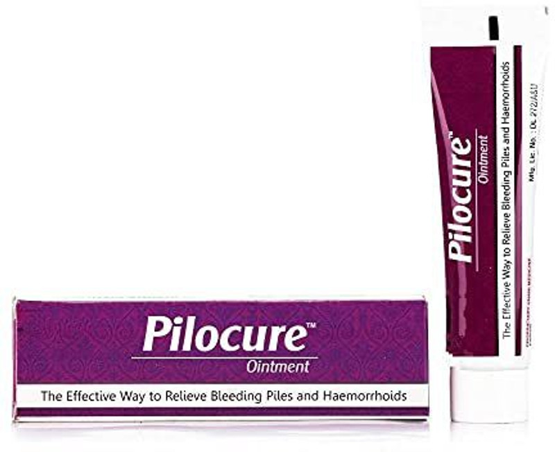 New Shama Pilocure Ointment (25g) (Pack Of 6)(Pack of 6, 150 g)