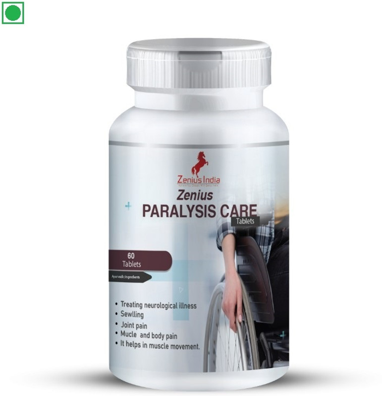 Zenius Paralysis Care Tablet For Paralysis Care, Bones Care Natural Way(60 Tablets)