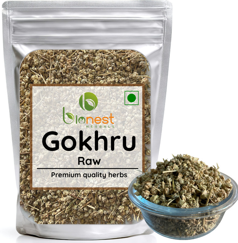 Bionest Herbals Gokhru - Tribulus Terrestris / Gokshura / Nerunji | Kidney, Strength & Stamina(250 g)