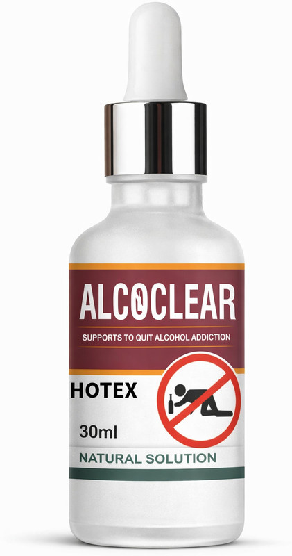 hotex ALCOCLEAR-DROPER(30 ml)