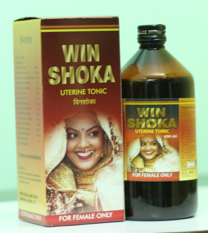 winshoka A Herbal Uterine Tonic(Pack of 2, 450 ml)