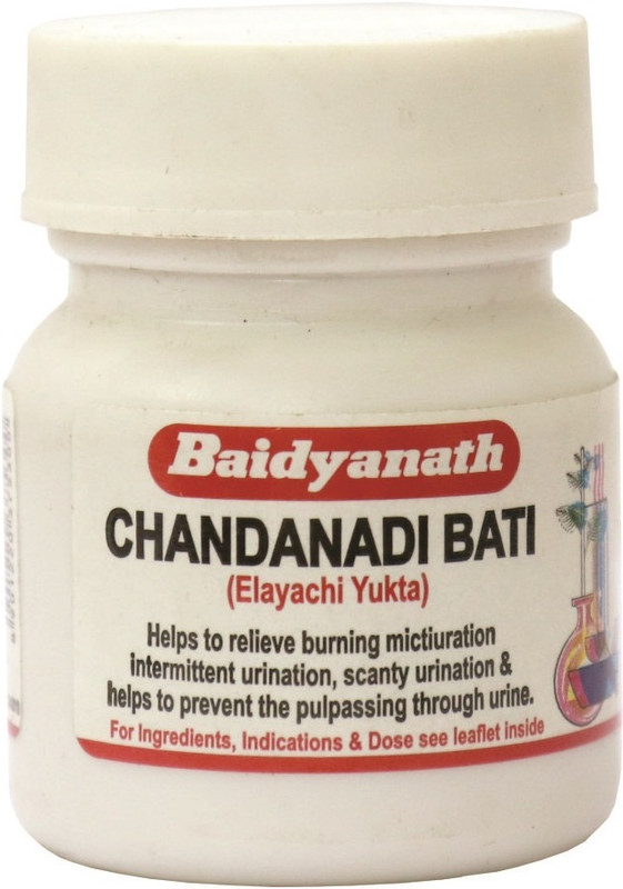 Baidyanath Chandanadi Bati Elayachi Yukta - 40 Tablets(40 Tablets)