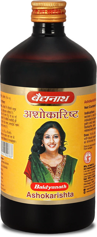 Baidyanath Ashokarishta | Physical and Hormonal Well Being of Women’s | Natural friend for women on those difficult days |(450 ml)