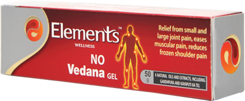 Elements WELLNESS NO VEDANA GEL 50G(50 g)