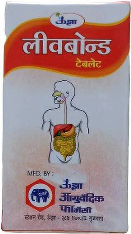 Unjha LIVBOND TABLET 100 TABS (PACK OF 2)(Pack of 2, 100 Tablets)