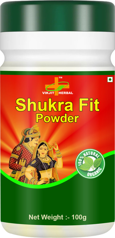 VIKJIT HERBALS SHUKRA - FIT POWDER(100 g)