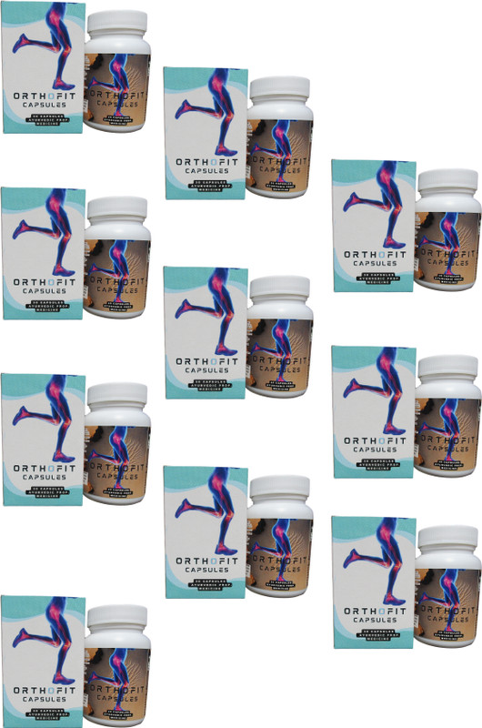 Ath Ayurved Pharmacy Gasend Capsule Pack of 5(150 Capsules)
