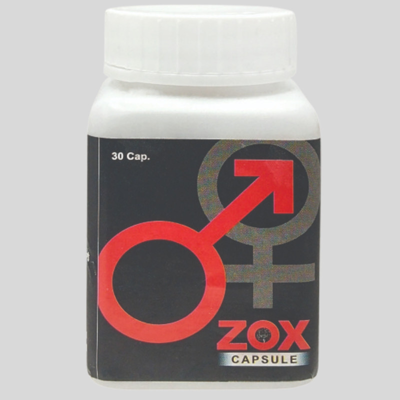 UJWALA AYURVEDASHRAM Zox Capsule(30 Capsules)