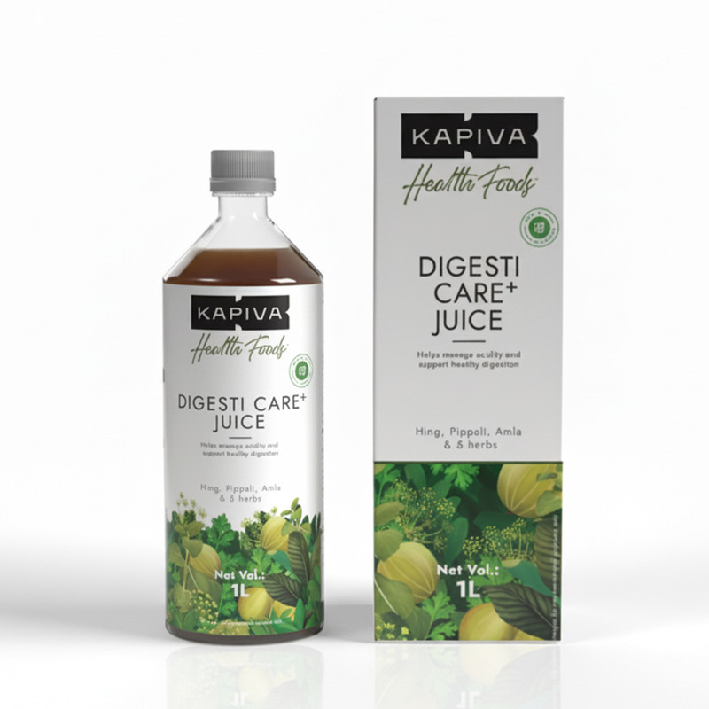 Kapiva Digesti Care+ Juice Ayurveda-Powered Digestion Aid (Acidity & Bloating Relief)(1 L)